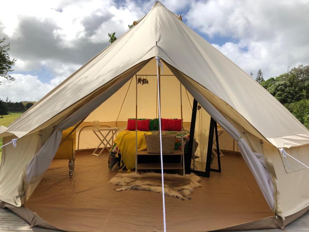 Kai Iwi Lakes Resort Kaihu Екстер'єр фото