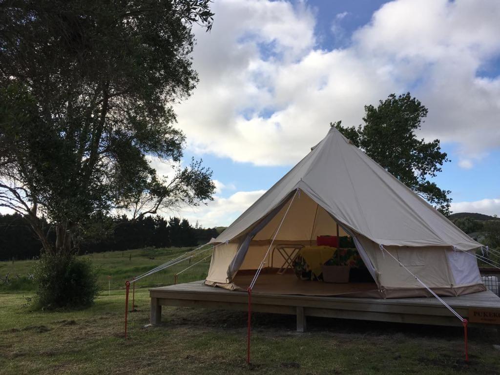 Kai Iwi Lakes Resort Kaihu Екстер'єр фото